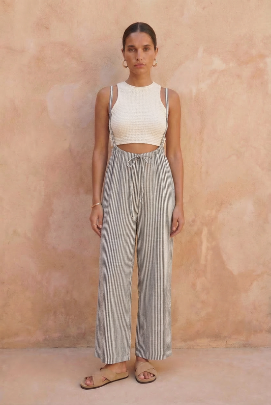 Old Wae Salopette - Boho Overall