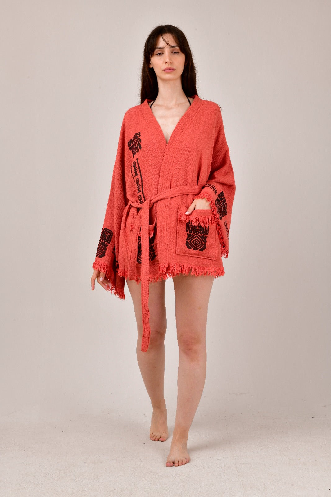 Rhea Mini Kimono