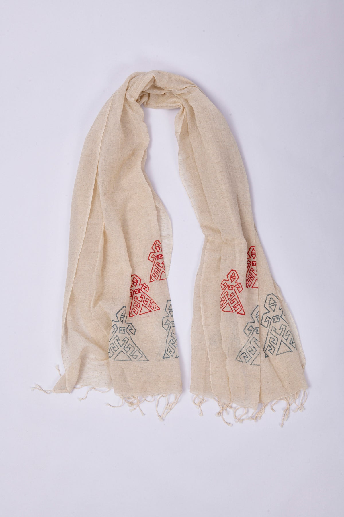 Handmade Unique Design Cotton Shawl