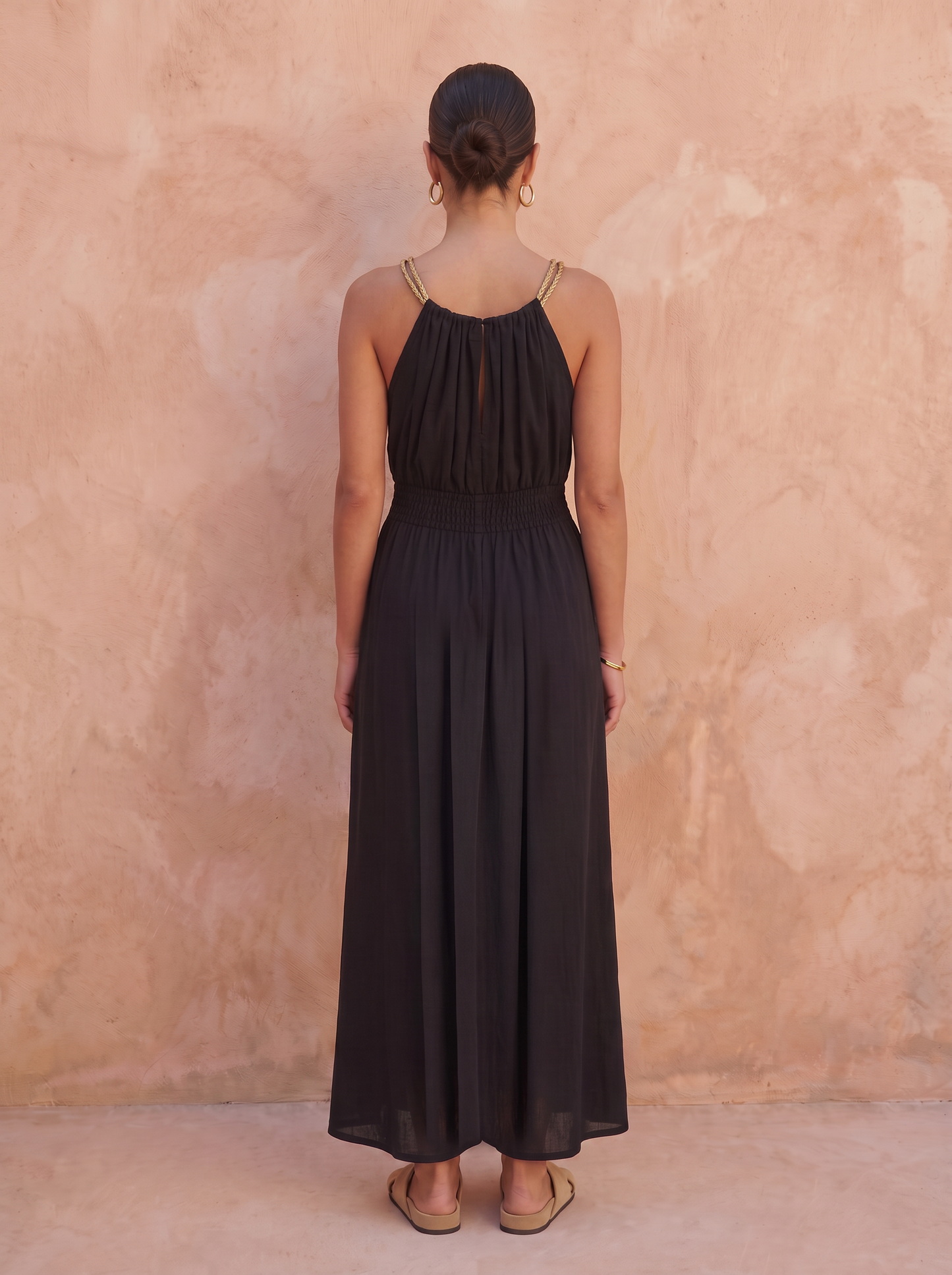 Meandros Dress - Black