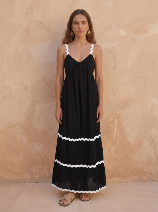 Aria Dress Black