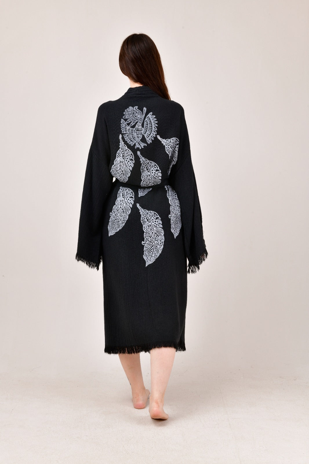 Garuda Kimono Robe